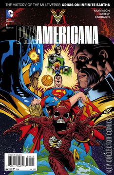Variant Cover for The Multiversity: Pax Americana #1