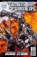Cover for Transformers: Rising Storm #3