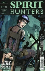 Variant Cover for Spirit Hunters #5