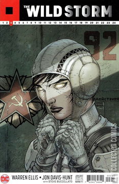 Variant Cover for The Wild Storm #3