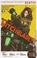 Variant Cover for Witchblade #179