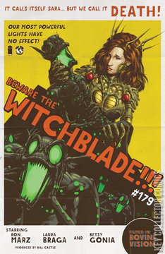 Variant Cover for Witchblade #179