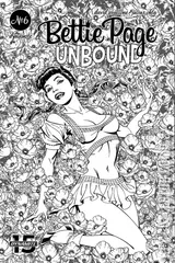 Variant Cover for Bettie Page: Unbound #6