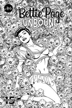 Variant Cover for Bettie Page: Unbound #6