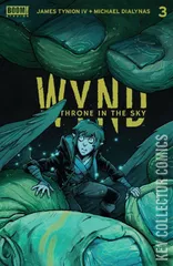 Cover for Wynd: The Throne In The Sky #3