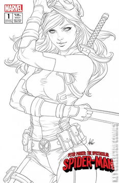 Variant Cover for Peter Parker: The Spectacular Spider-Man #1