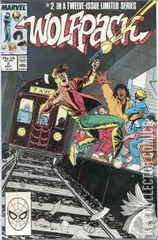 Cover for Wolfpack #2