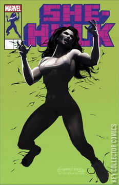 Variant Cover for She-Hulk #1