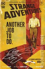 Cover for Strange Adventures #11