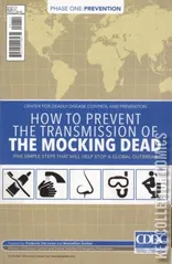 Cover for The Mocking Dead #1
