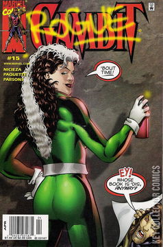 Variant Cover for Gambit #15