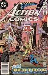 Variant Cover for Action Comics #543