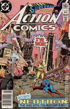 Variant Cover for Action Comics #543