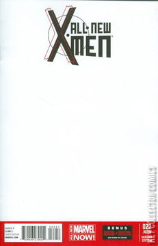 Variant Cover for All-New X-Men #22.NOW