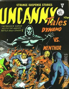 Uncanny Tales #113