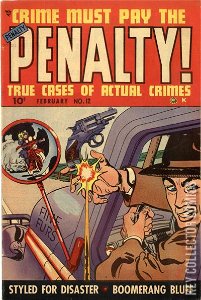 Crime Must Pay the Penalty #12