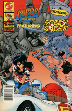 Variant Cover for Ninja High School featuring Speed Racer #1