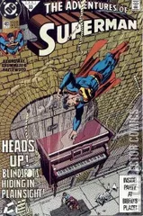 Cover for Adventures of Superman #483