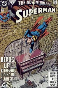 Adventures of Superman #483