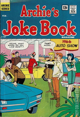 Archie's Joke Book Magazine