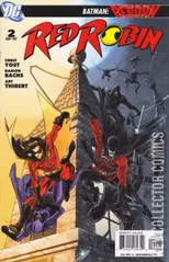Cover for Red Robin #2