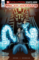 Variant Cover for Micronauts #5