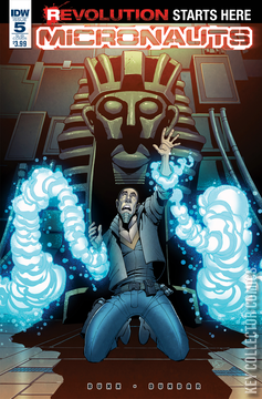 Variant Cover for Micronauts #5