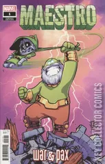 Variant Cover for Maestro: War and Pax #1