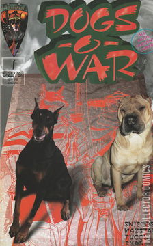 Variant Cover for Dogs O' War #1