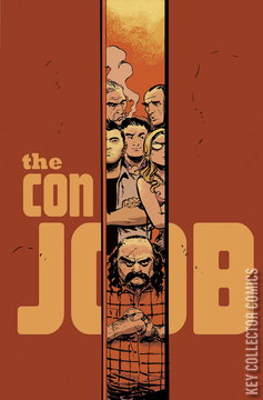 Variant Cover for The Big Con Job #1