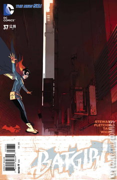Variant Cover for Batgirl #37