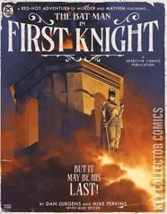 Variant Cover for Bat-Man: First Knight #3
