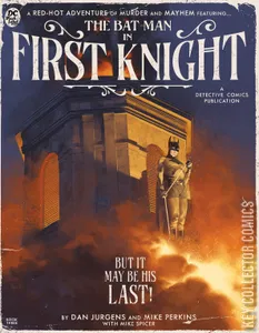 Bat-Man: First Knight #3