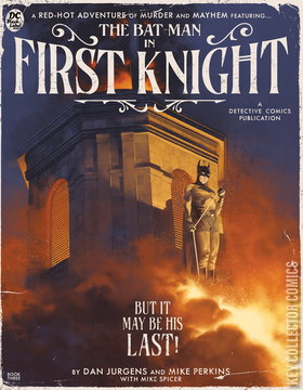 Variant Cover for Bat-Man: First Knight #3