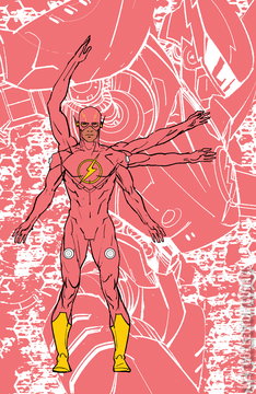 Variant Cover for DC: Mech #4