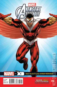 Marvel Universe: Avengers Assemble #12