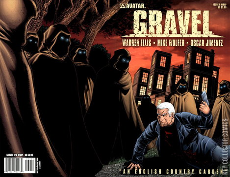 Variant Cover for Gravel #6