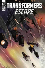 Variant Cover for Transformers: Escape #5
