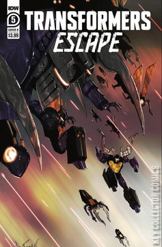 Variant Cover for Transformers: Escape #5