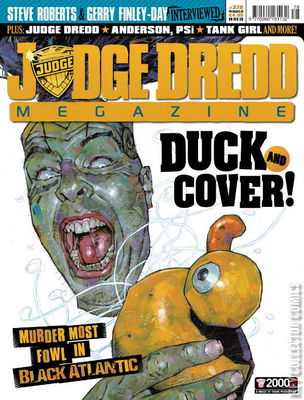 Judge Dredd: The Megazine