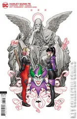 Variant Cover for Harley Quinn #75