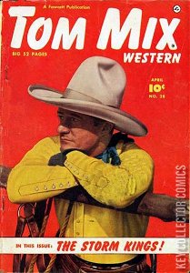 Tom Mix Western #28