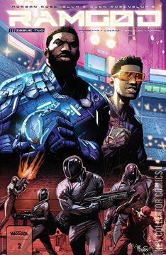 Variant Cover for Ramgod #2