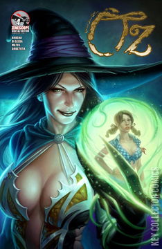 Variant Cover for Grimm Fairy Tales Presents Oz #4