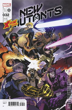 Variant Cover for New Mutants #32