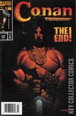 Variant Cover for Conan the Barbarian #275