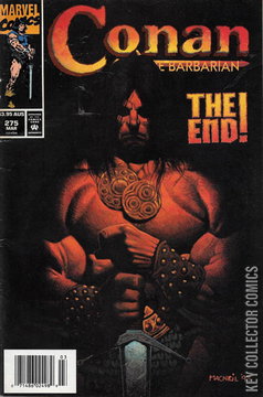 Variant Cover for Conan the Barbarian #275