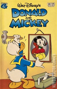 Walt Disney's Donald & Mickey #22