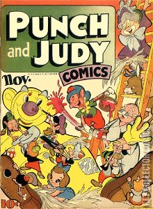 Punch & Judy Comics #4