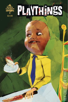 Variant Cover for Playthings #2